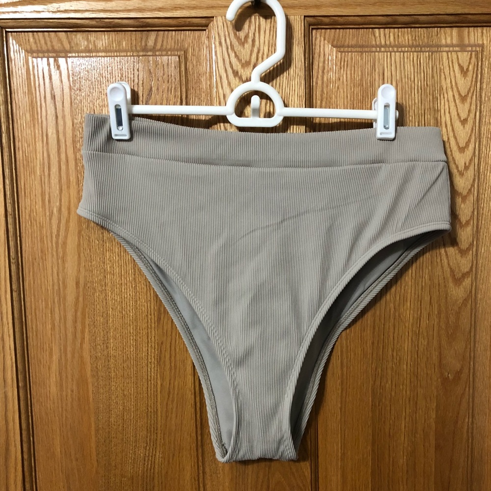 AERIE/AMERICAN EAGLE High Waisted Swimsuit Bottoms